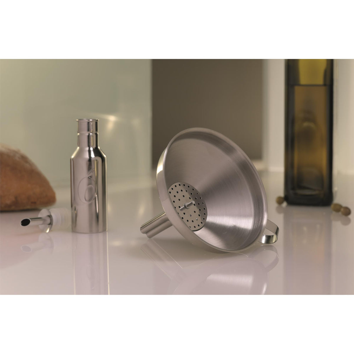 Imbuto grande in acciaio inossidabile imbuto per vino in metallo in acciaio inossidabile imbuto per carburante grande extra Large 40cm 15 Imbuto grande in acciaio inossidabile imbuto per vino in metallo in acciaio inossidabile imbuto per carburante grande extra Large 40cm 15