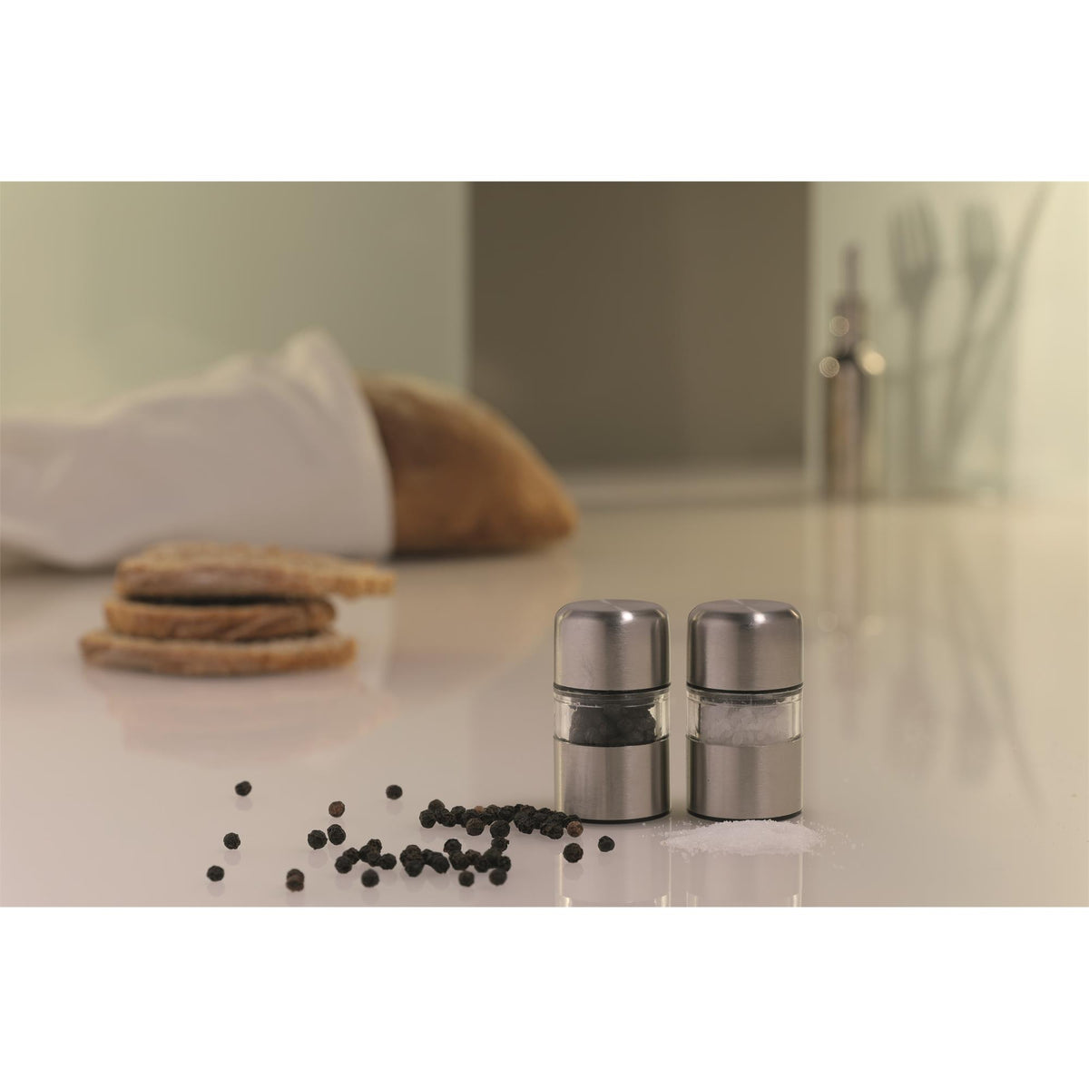 Small Salt and Pepper Grinders