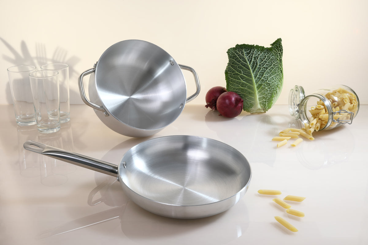 IPAC: pentole in acciaio, carbon steel e alluminio | IPAC Shop