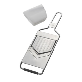 LA MANDOLINA JULIENNE INOX CON SALVADITA IDEALE