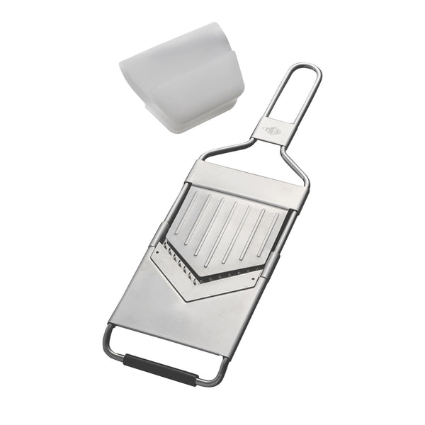 A142JM La Mandolina Julienne inox con paramano Ideale singola B.jpg
