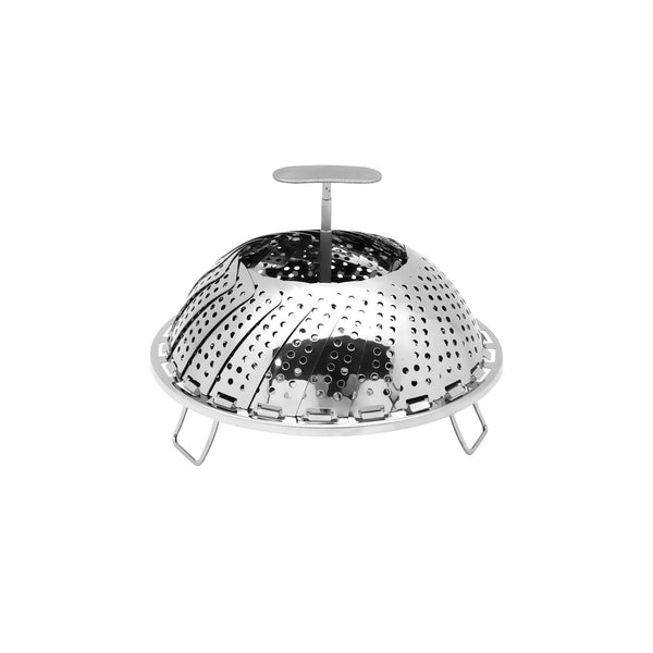 Vaporiera In Acciaio Inox Da 28 Cm Con Coperchio In Vetro Per Piani Cottura In Ceramica E A Induzione 79824434 Vaporiera In Acciaio Inox Da 28 Cm Con Coperchio In Vetro Per Piani Cottura In Ceramica E A Induzione 79824434