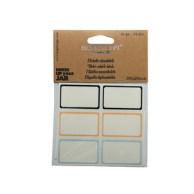 ETICHETTE IDROSOLUBILI SET 24 PZ HAPPYTAPPI