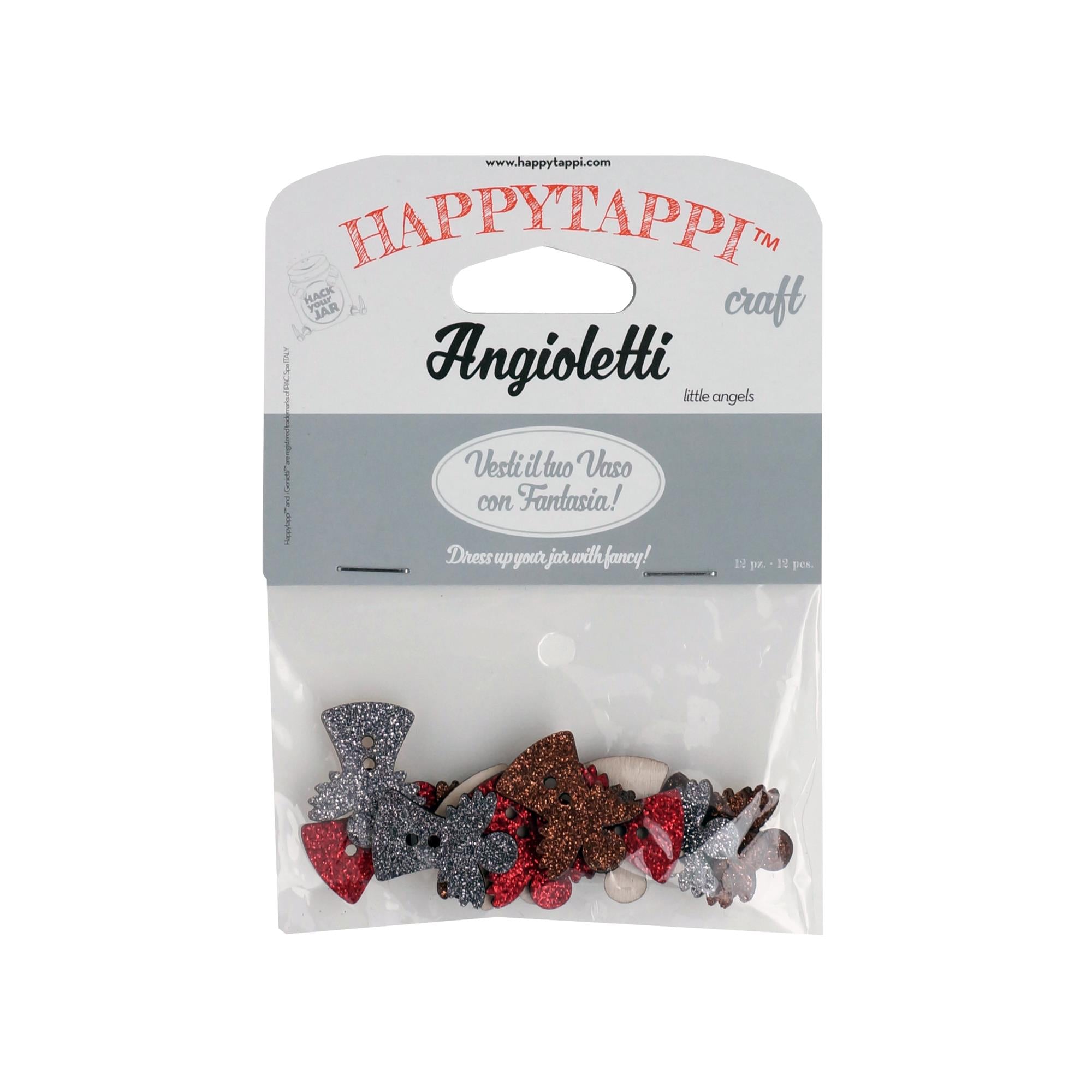 ANGIOLETTI SET 12 PZ HAPPYTAPPI