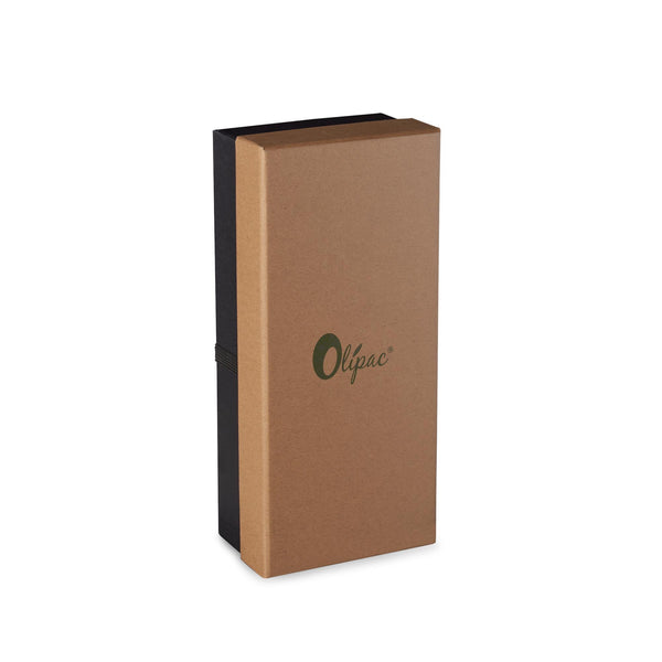 AOLF01 Filare olio e aceto con base in legno set 2 pz Olipac pack A.png