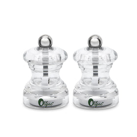 CRYSTAL SET MACINA SALE & PEPE 6,5 CM OLIPAC