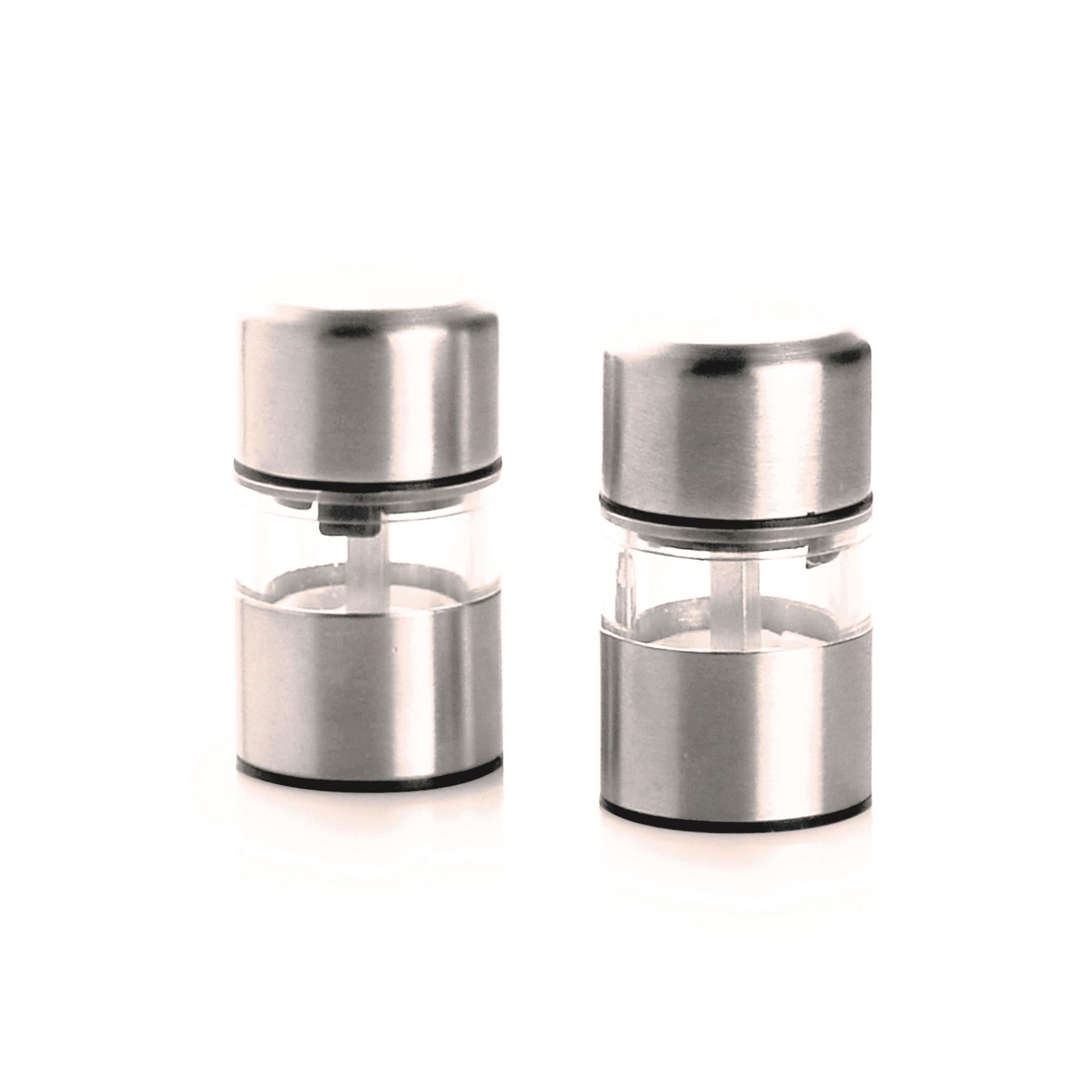 Melchioni Family 118700057 Salt & Pepper Dispenser Sale e Pepe, in Metallo Melchioni Family 118700057 Salt & Pepper Dispenser Sale e Pepe, in Metallo