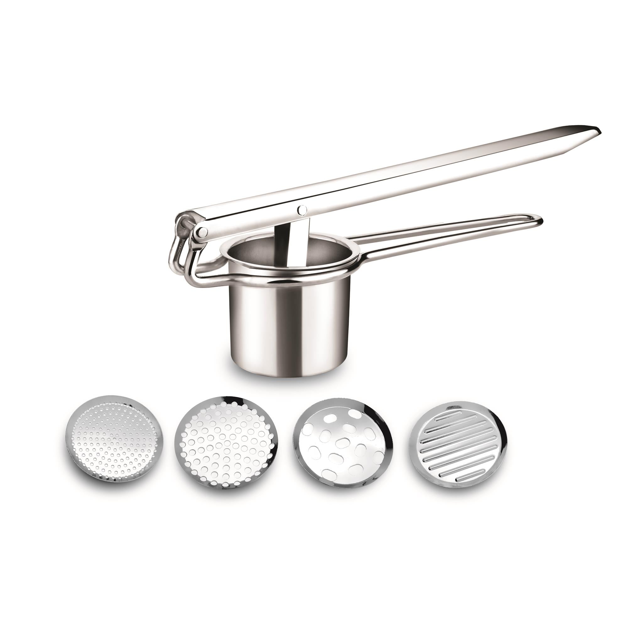 HENDI Schiacciapatate In Acciaio Inox 856147: Robusto E Lavabile In Lavastoviglie