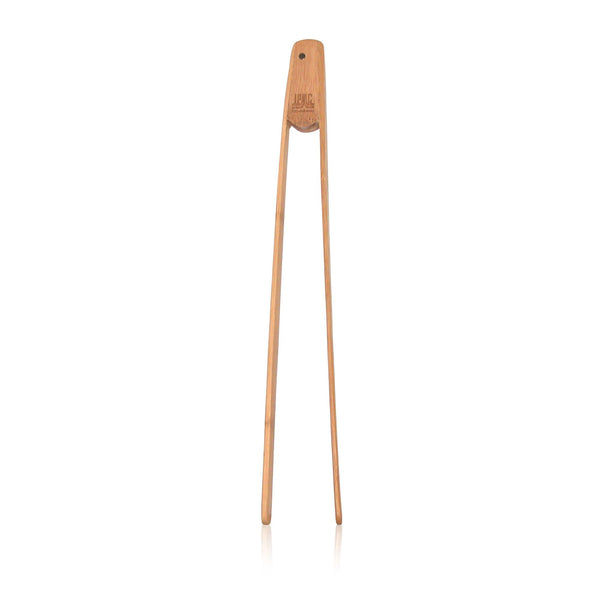 Pinze da tostapane in bambù da 17,8 cm, riutilizzabili, in legno, per Pinze da tostapane in bambù da 17,8 cm, riutilizzabili, in legno, per