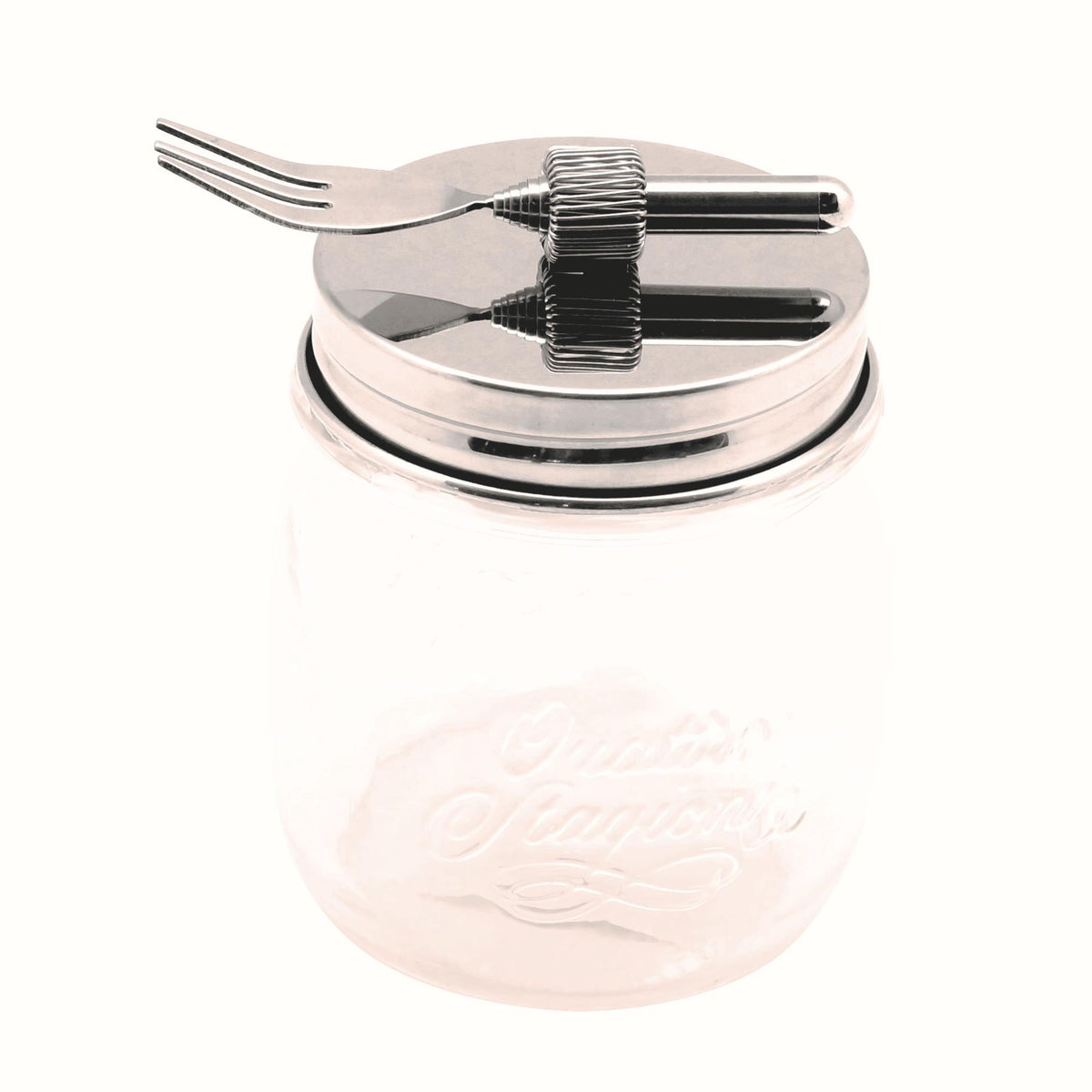 Barattolo Per Olio IPAC AOL501 Chic, 0,5 Litri, Placcato Rame, Acciaio Inossidabile, Made In Italy