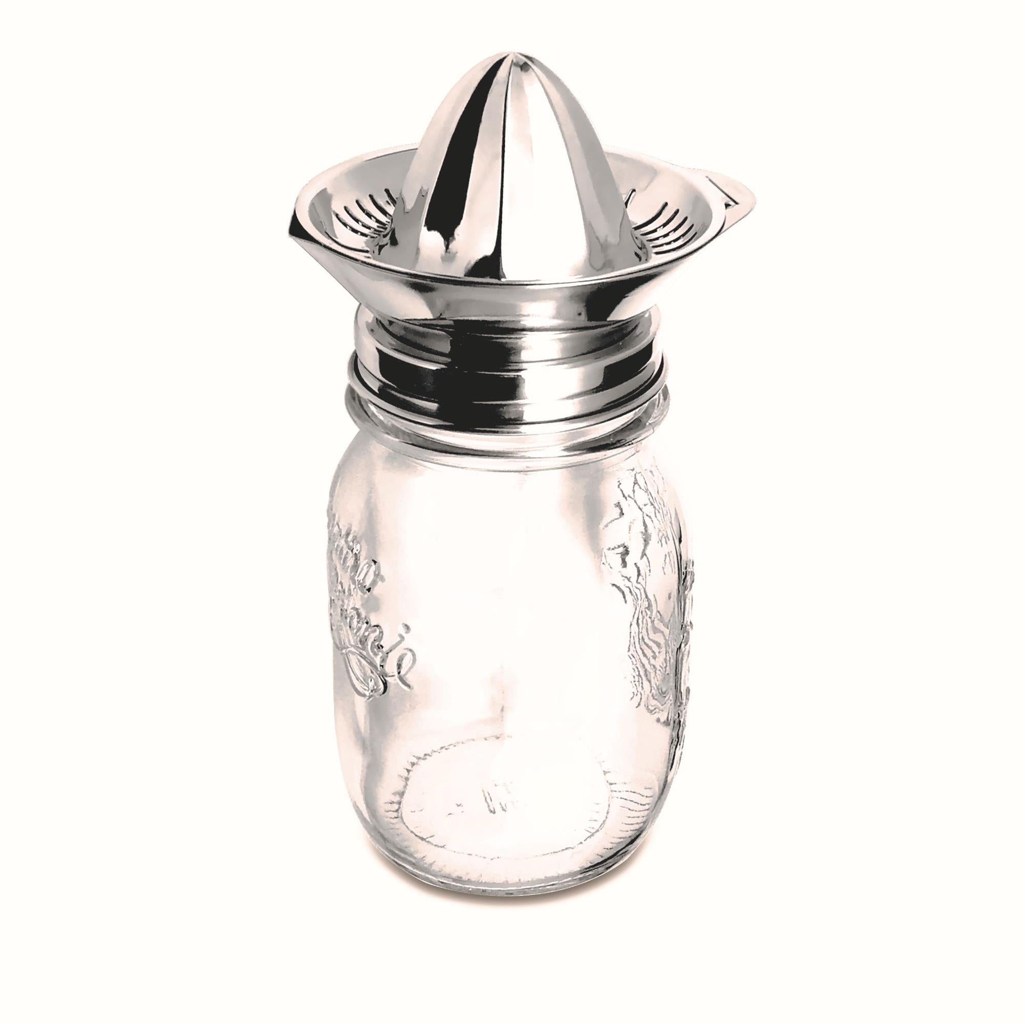 DOITOOL Mason Jar Spremiagrumi in con Coperchio