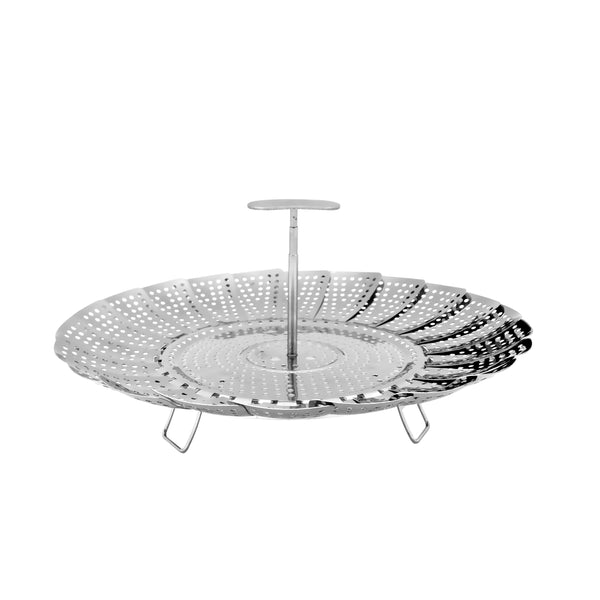 STEAMER BASKET 23 CM WITH TELESCOPIC HANDLE IDEALE